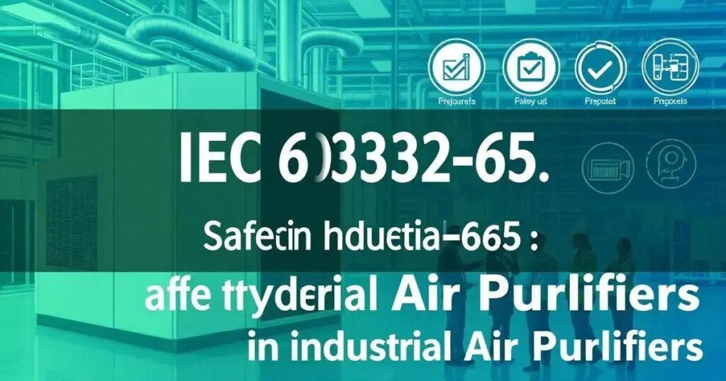 IEC 60335-2-65: Segurança em Purificadores de Ar Industriais