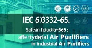 IEC 60335-2-65: Segurança em Purificadores de Ar Industriais
