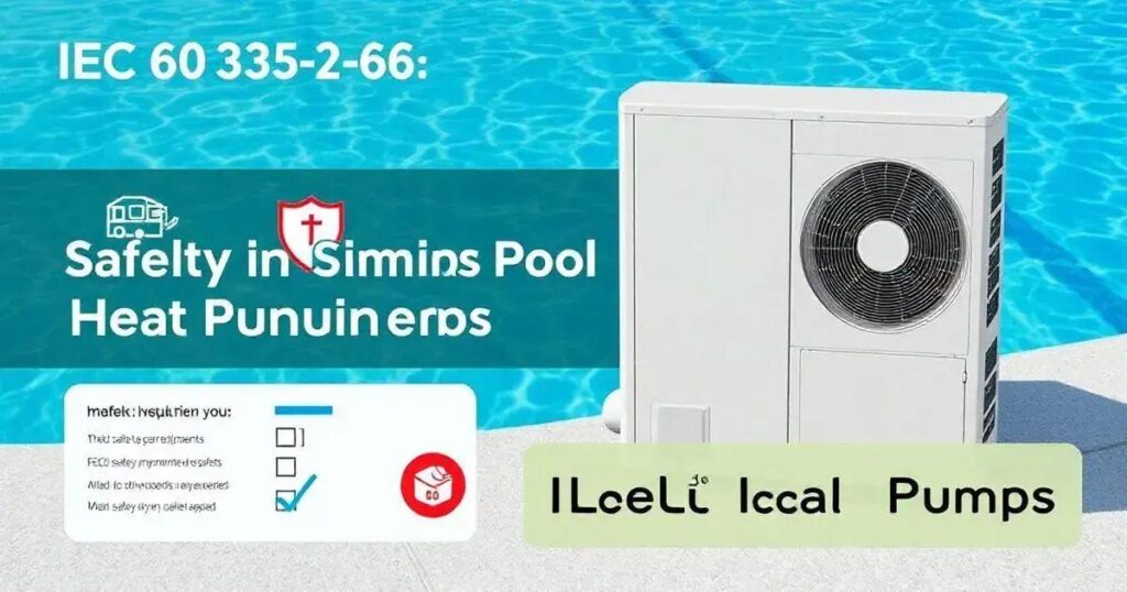 IEC 60335-2-66: Segurança em Bombas de Calor para Piscinas