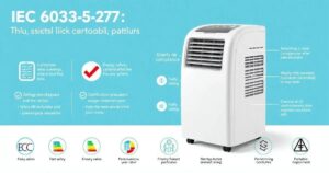 IEC 60335-2-77: Requisitos Essenciais para Ar Condicionado Portátil