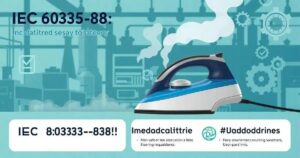 IEC 60335-2-85: Tudo sobre Normas para Ferros de Passar Industriais