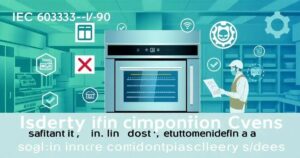 IEC 60335-2-90: Segurança em Fornos Combinados com Vapor