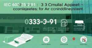 IEC 60335-2-91: 3 Aspectos Cruciais para Sistemas de Climatização