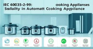 IEC 60335-2-93: Segurança em Aparelhos de Cozimento Automático