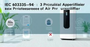 IEC 60335-2-94: 3 Aspectos Cruciais sobre Purificadores de Ar