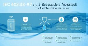 IEC 60335-2-97: 3 Aspectos Essenciais sobre Desinfecção de Água