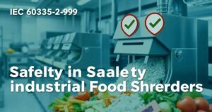 IEC 60335-2-98: Segurança em Trituradores Industriais de Alimentos