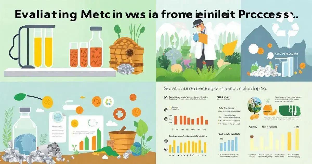 Impacto Ambiental da Recuperação de Metais