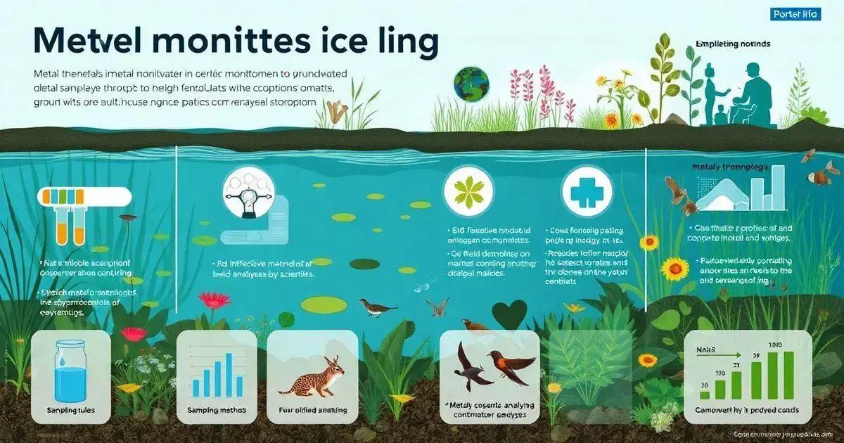 Impactos da Contaminação em Ecossistemas