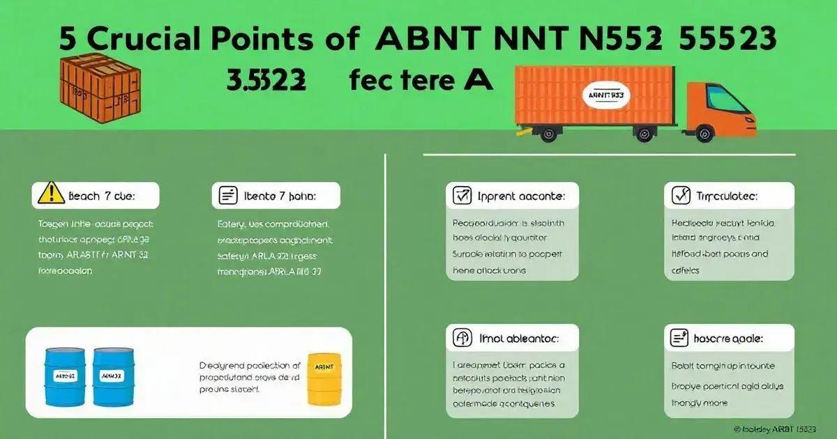 Importância da ABNT NBR 15523