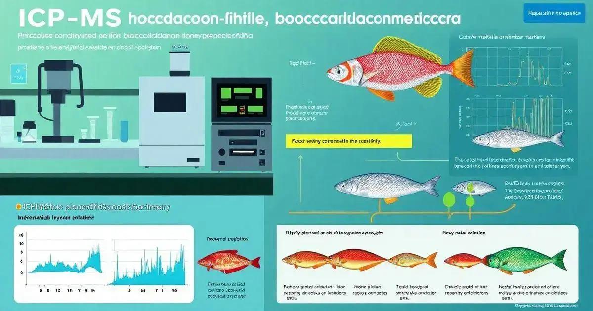 Importância do ICP-MS em estudos de bioacumulação