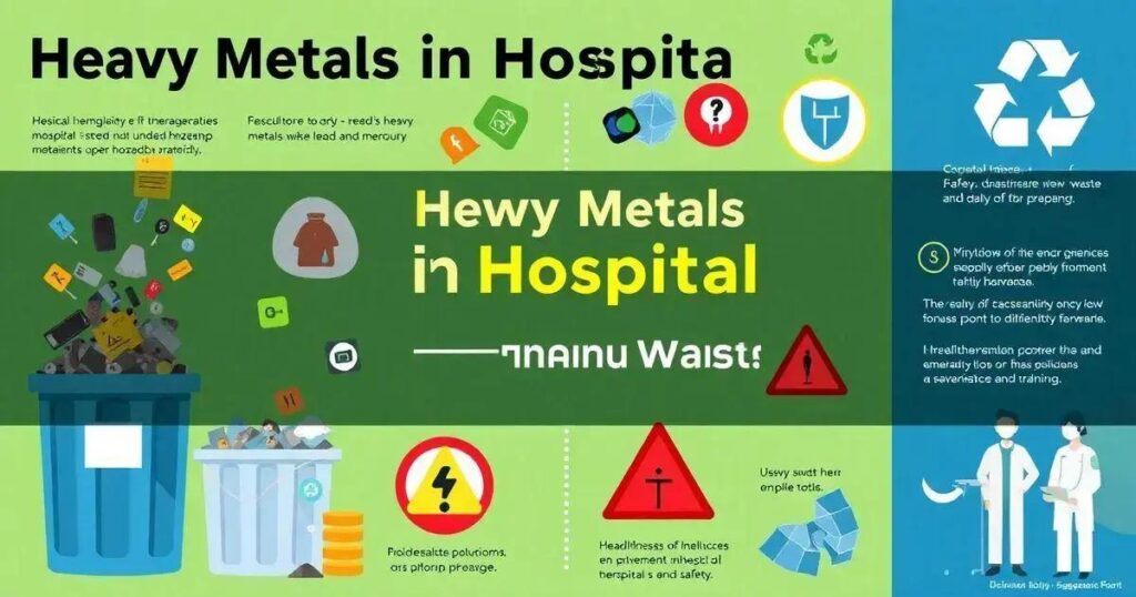 Metais Pesados em Resíduos Hospitalares: 4 Desafios e Soluções