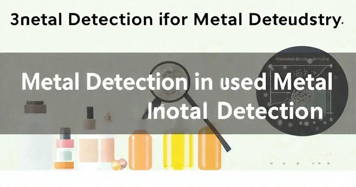 Métodos Comuns de Detecção de Metais