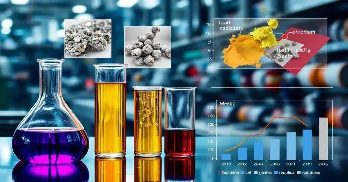 Métodos de Avaliação em Produtos Químicos