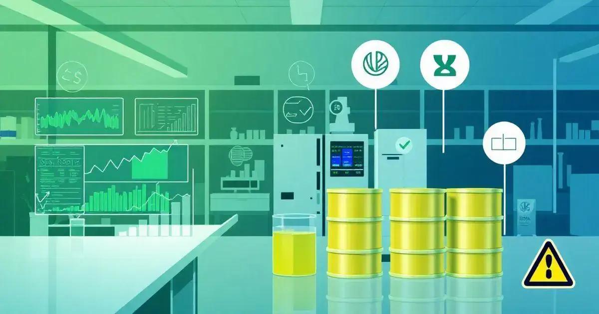 Principais benefícios do ICP-MS na análise de petróleo