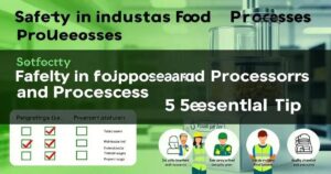 Segurança em Trituradores e Processadores de Alimentos Industriais: 5 Dicas Essenciais