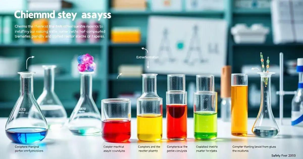 Técnicas de Análise Química