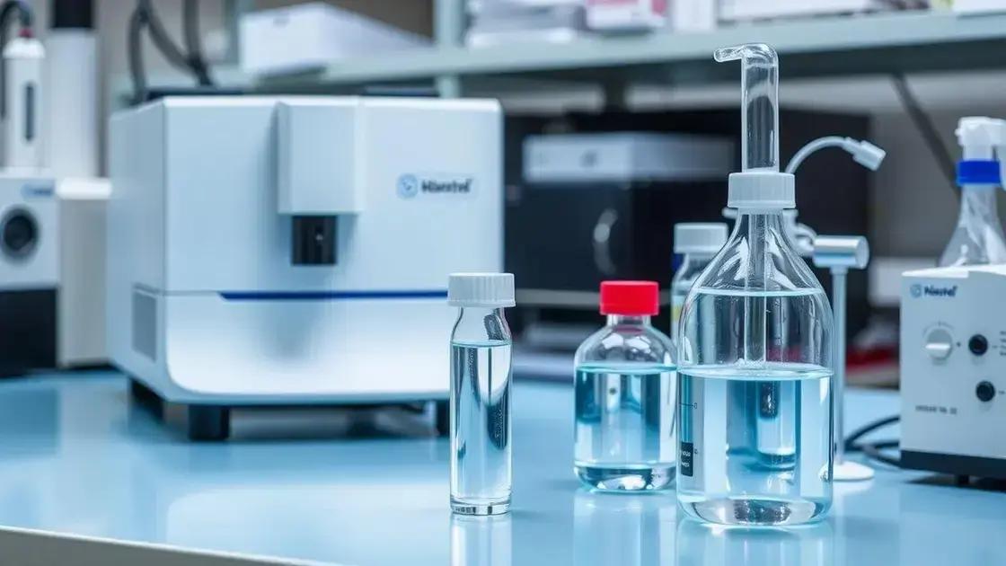 Métodos de detecção de contaminantes