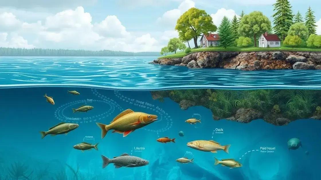 Impactos ambientais das águas residuais não tratadas