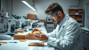 Análise de metais em resíduos de processos de fabricação de produtos de madeira laminada: como garantir qualidade