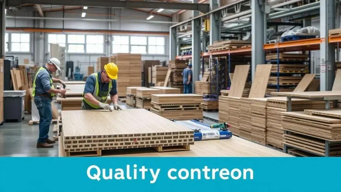 Importância de controle de qualidade em processos industriais