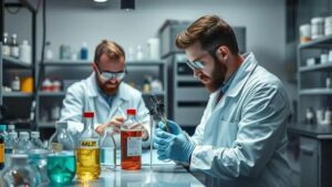 Avaliação de metais em produtos químicos para desengraxantes industriais: como garantir qualidade