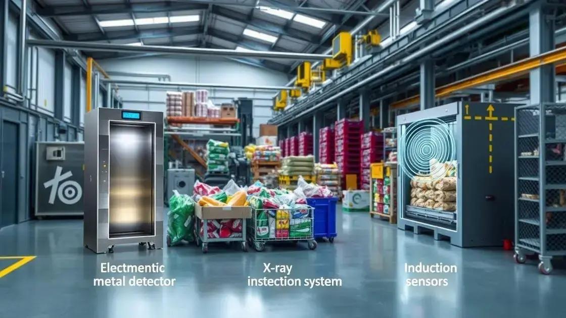 Tecnologias utilizadas para detecção de metais