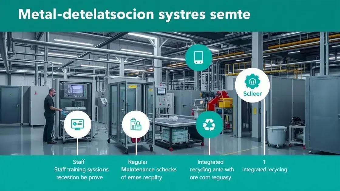 Recomendações para uma detecção eficaz